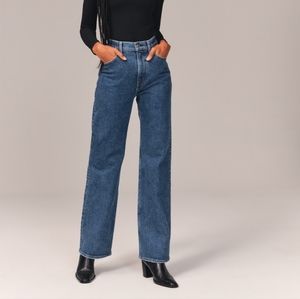 Abercrombie 90s Ultra High Rise Relaxed Jeans